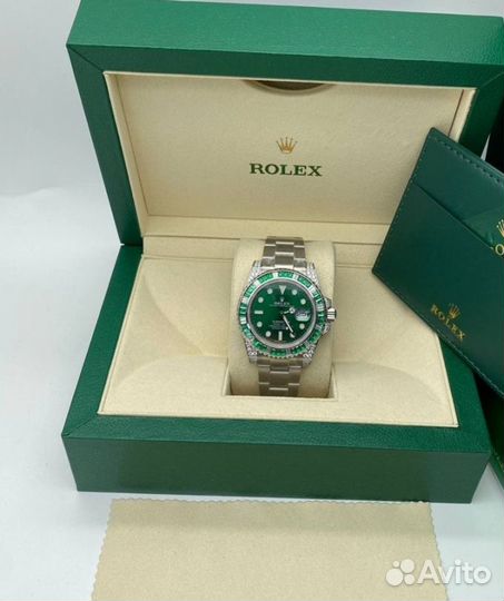 Роскошные мужские часы Rolex Submariner