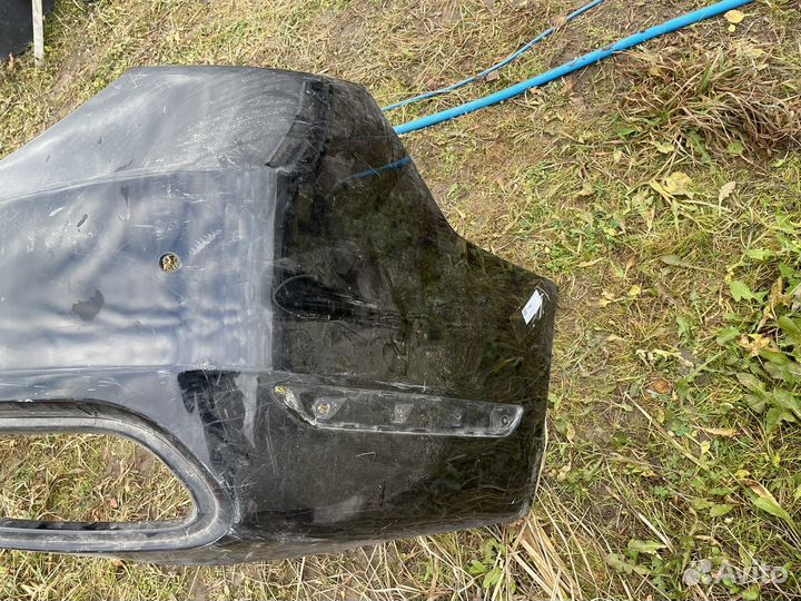 Бампер задний Kia Quoris 1 2012-2015