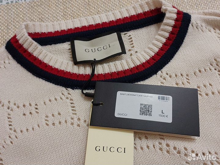 Джемпер gucci оригинал
