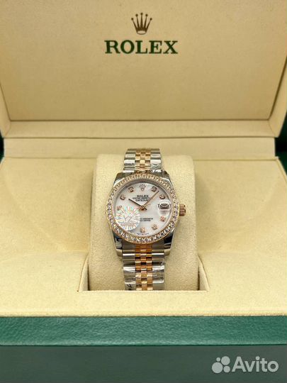 Часы Rolex Datejust женские