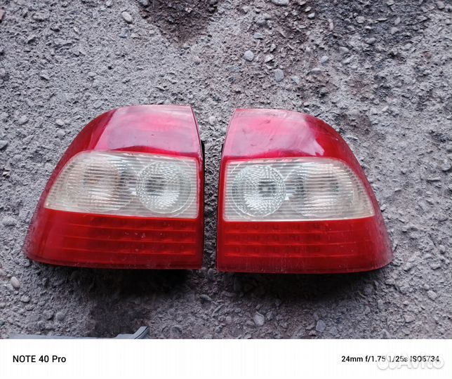 Задние фары на priora 2