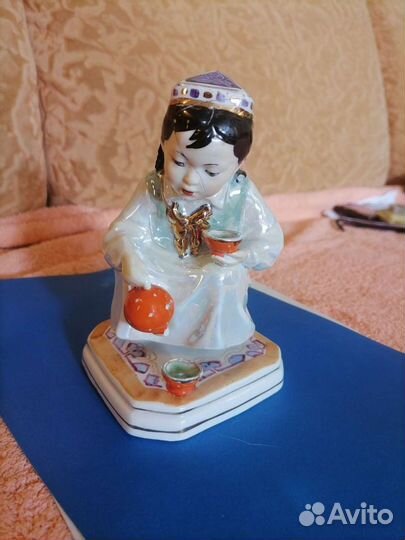 Фарфоровая статуэтка СССР 