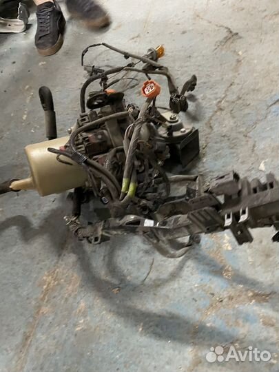 Электрогидроусилитель руля mazda 3 бк