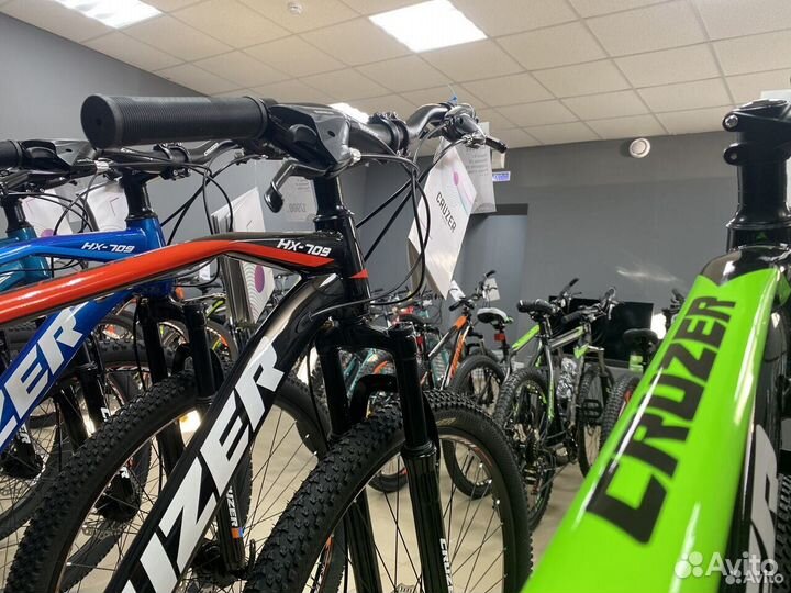 Велосипед взрослый 27.5 для девушки