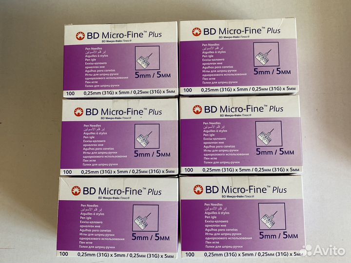 Иголки для шприц ручек