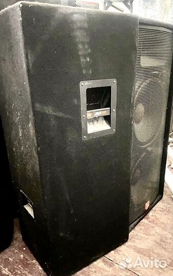 Музыкальные колонки JBL 100/125