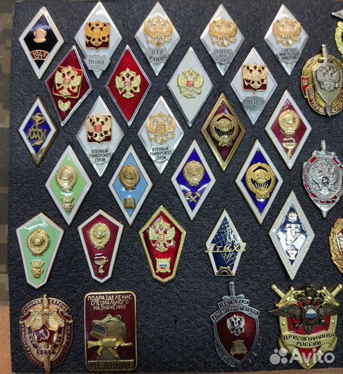 Тяжёлые знаки отличия СССР и России