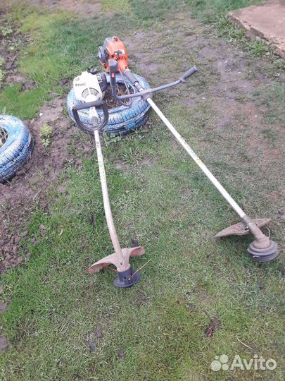 Бензотриммер stihl