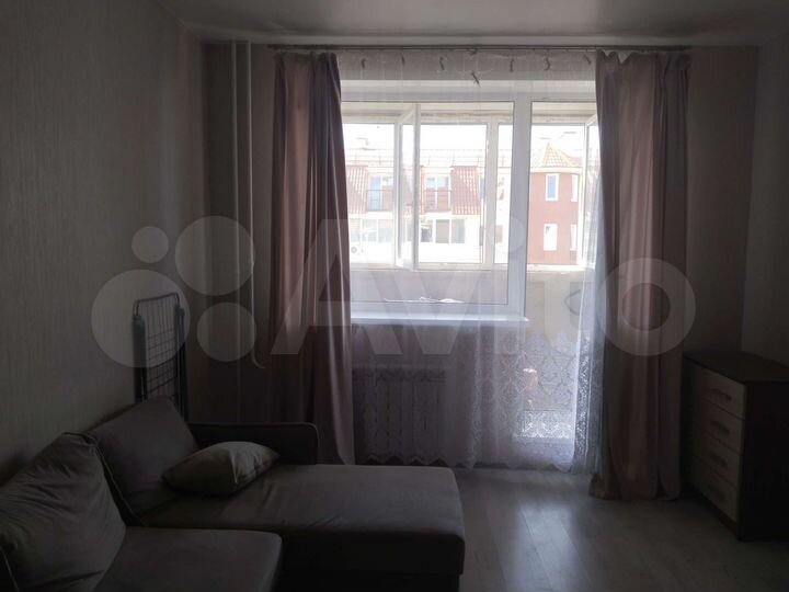 1-к. квартира, 36 м², 4/5 эт.