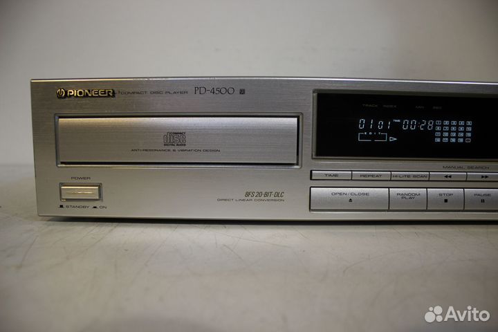 Pioneer PD-4500 CD-Плеер