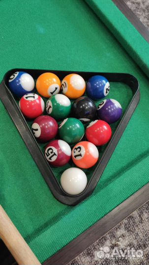 Бильярд настольный