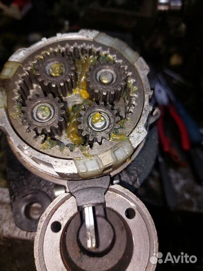 Стартер маз, урал, краз, моаз, тр. Гомсельмаш, Рос