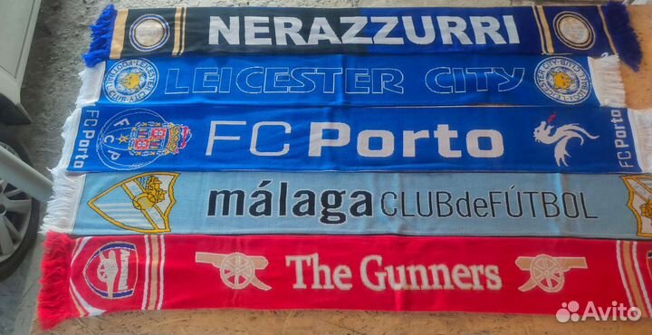 Футбольные шарфы