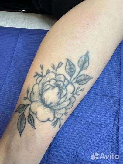 Тату,тату-мастер,художественная татуировка