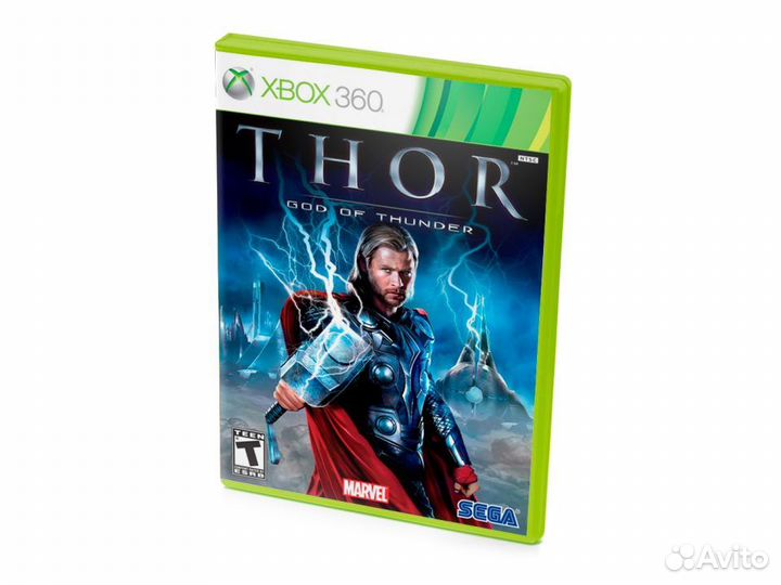 Thor God of Thunder, б/у, английский (Xbox360)