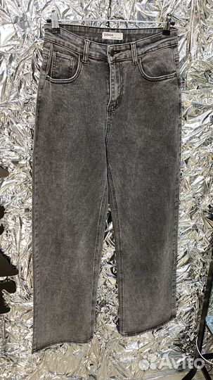 Джинсы палаццо женские 28