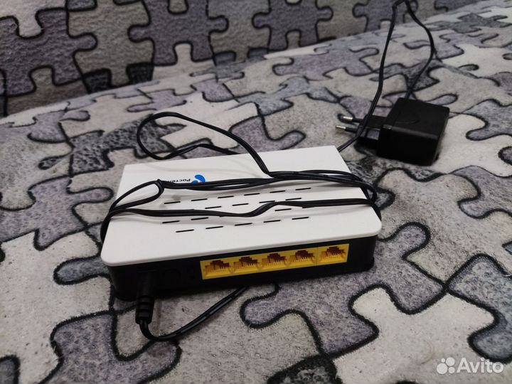 4-х жильный роутер