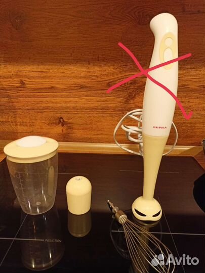 Блендер погружной на запчасти