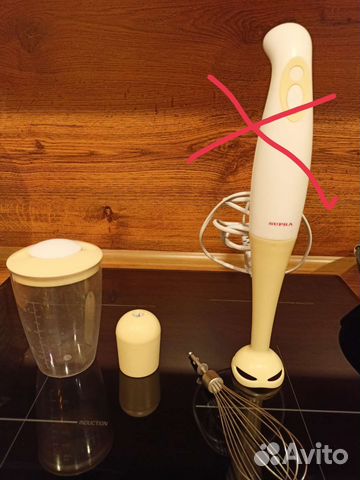 Блендер погружной на запчасти