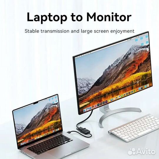 Переходник hdmi/VGA Vention