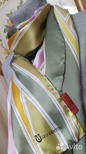 Leo Ventoni шарф шёлковый