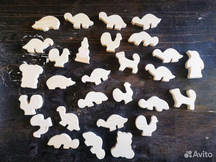 Деревянные игрушки