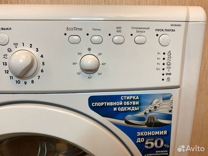 Стиральная машина бу indesit на 4 кг узкая