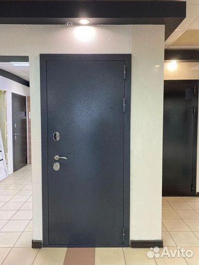 Дверь металлическая для дома