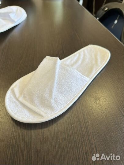 Тапочки одноразовые для гостиниц