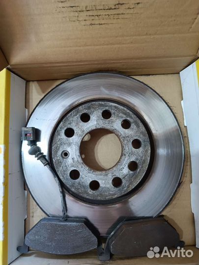 Тормозные диски golf plus