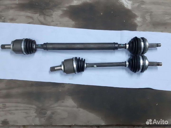 Привода передних колёс