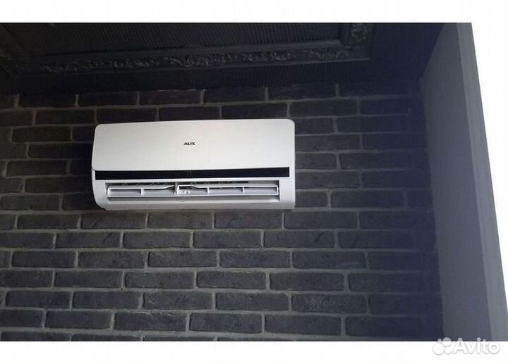 Кондиционер с установкой