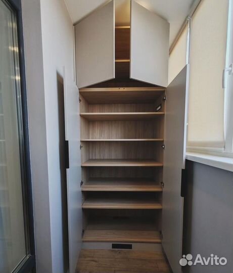 Шкаф на заказ по вашим размерам Балкон