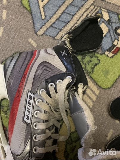 Коньки хоккейные Bauer vapor детские размер 4R
