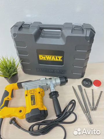 Перфоратор мощный dewalt новый с гарантией