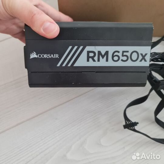 Блок питания Corsair rm650x (Скупка Трейд-Ин)