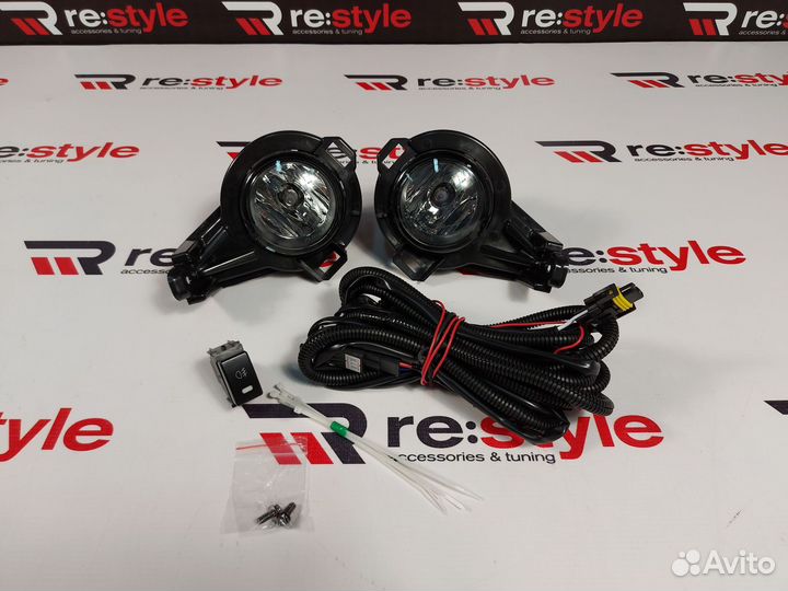Противотуманные фары Nissan Juke 1м
