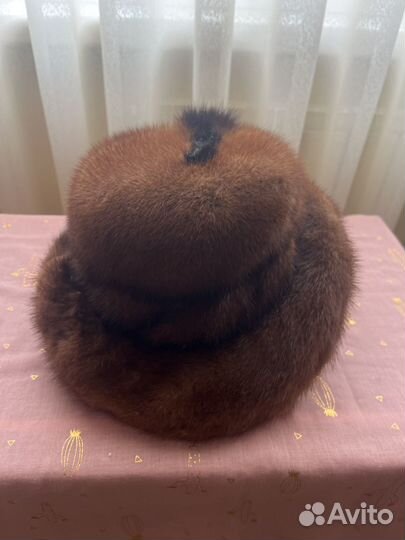 Шляпа норковая женская