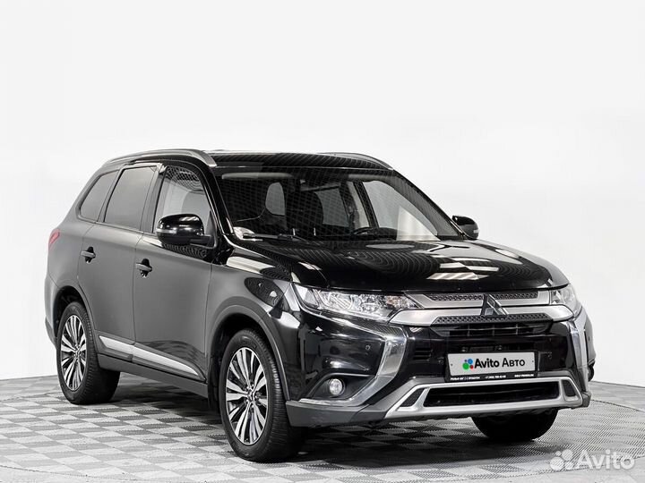 Mitsubishi Outlander 2.0 CVT, 2019, 113 939 км