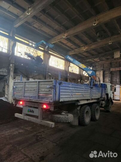 КамАЗ 53212 с КМУ, 1992