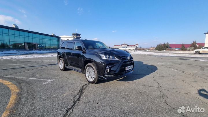 Эксклюзивный тюнинг обвес R.E.D.star LX 570/450D