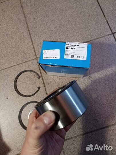 Подшипник передней ступицы Cayenne, Touareg, Q7