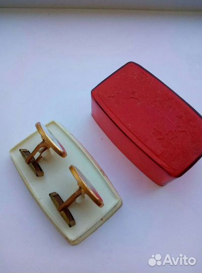 Запонки манжетные. СССР