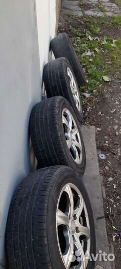 Диски с резиной 215.60.16 r 16