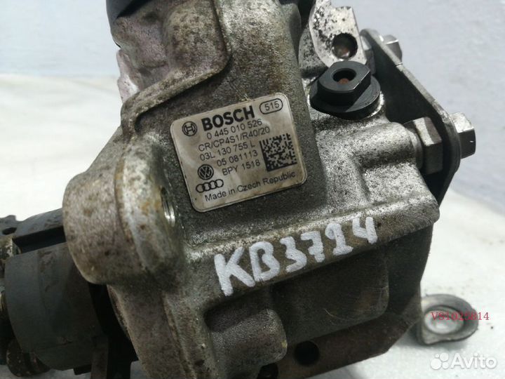 S1025814 Тнвд volkswagen touareg 7L 2.0 tdi