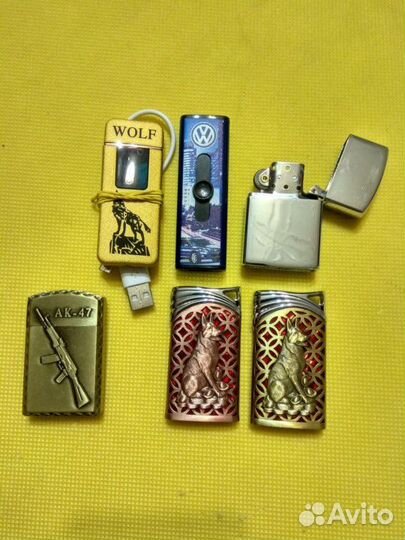 Зажигалка бензиновая под zippo и Пьезо
