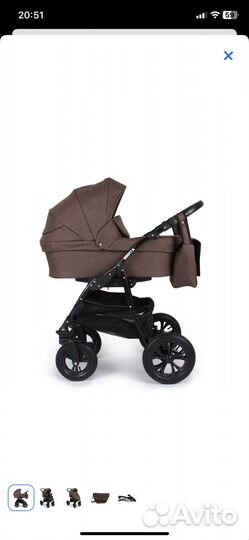 Коляска 2 в 1 alis