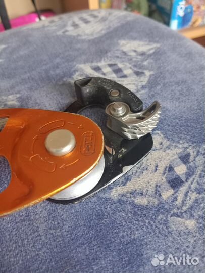 Petzl micro traxion