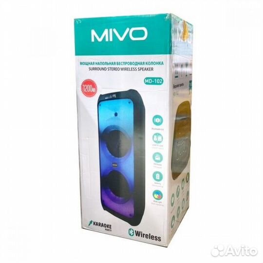 Колонка mivo 102 (реплика jbl )