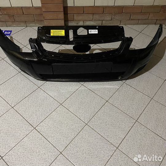 Бампер priora 2